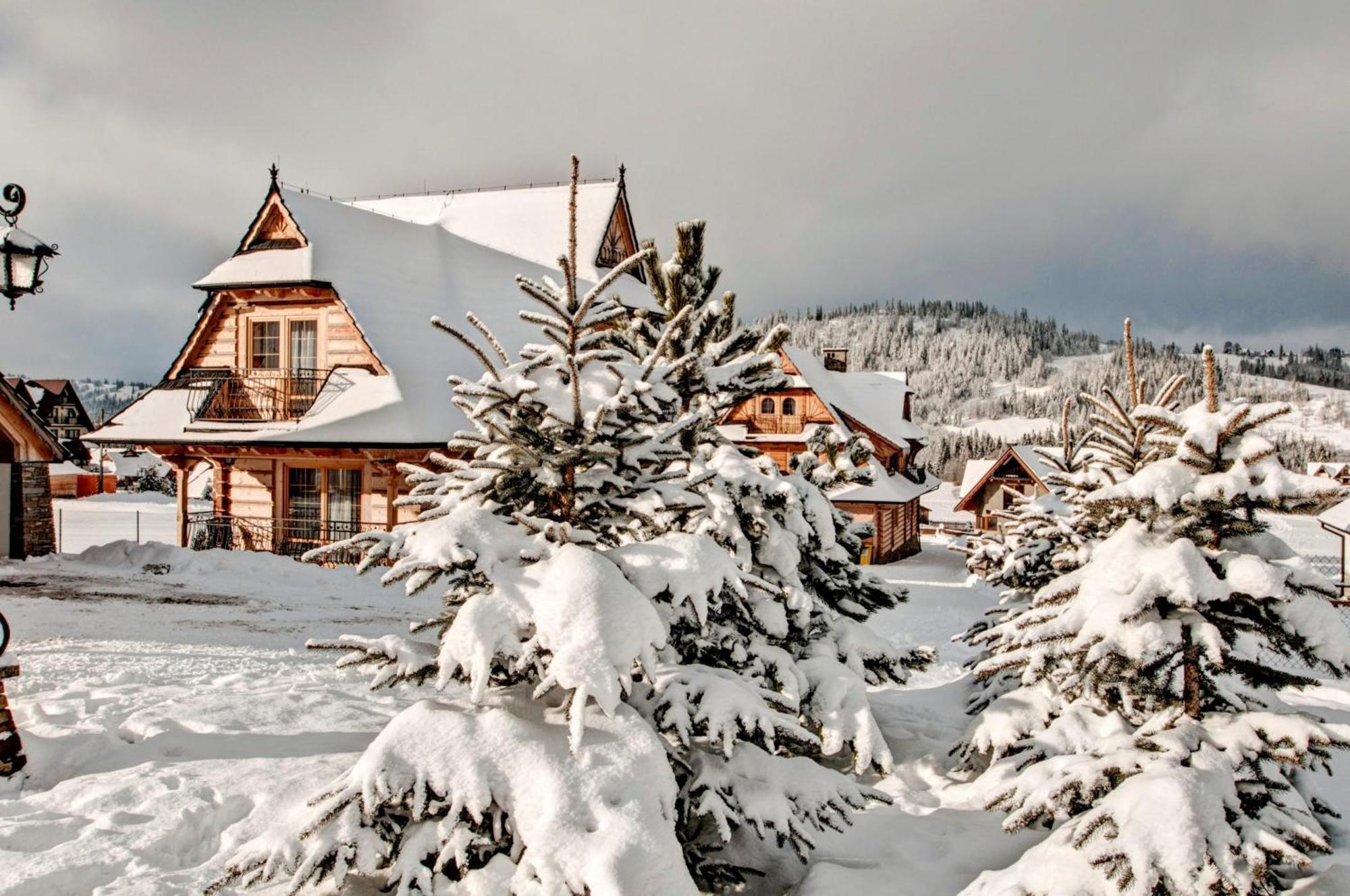 Folk Resort Domki I Apartamenty Murzasichle Exterior foto