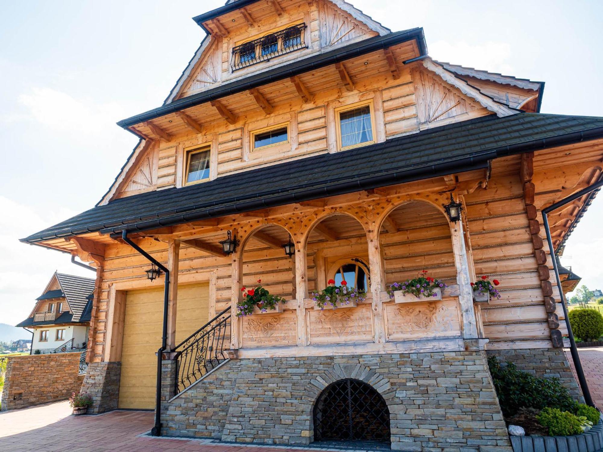 Folk Resort Domki I Apartamenty Murzasichle Exterior foto