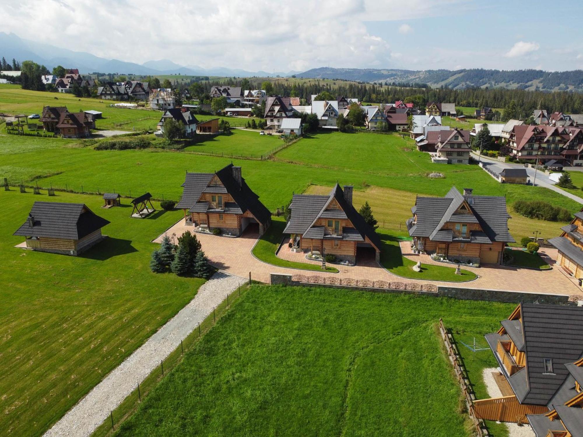 Folk Resort Domki I Apartamenty Murzasichle Exterior foto